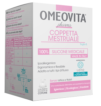 OMEOVITA Copp.Mestruale L