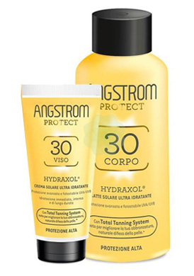 Angstrom Bipacco Latte Solare Corpo SPF30 IN OMAGGIO Crema Viso SPF30