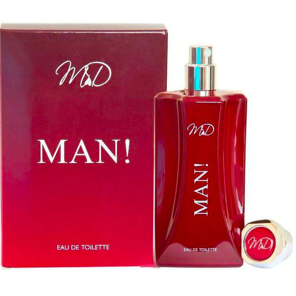 M&D MAN U EDT 100 VAPO