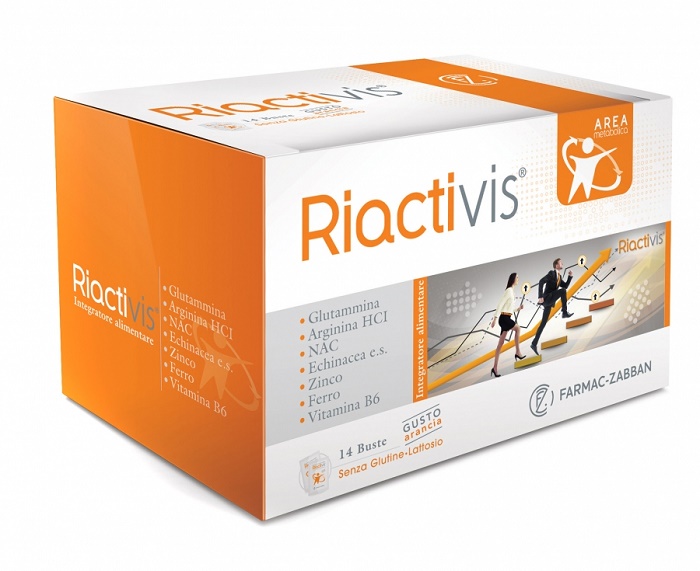 Riactivis Integratore 14 Bustine