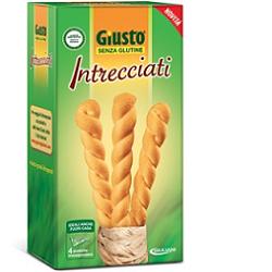 GIUSTO SENZA GLUTINE INTRECCIATI GRISSINI 180 G