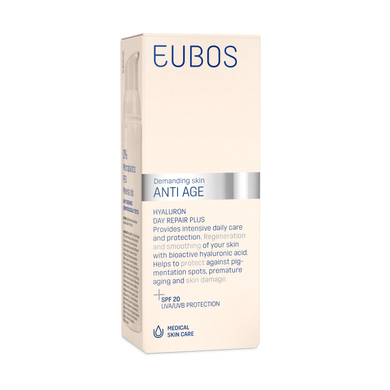 Eubos Hyaluron Repair e Protect SPF 20 Crema Anti-Age 50 ml