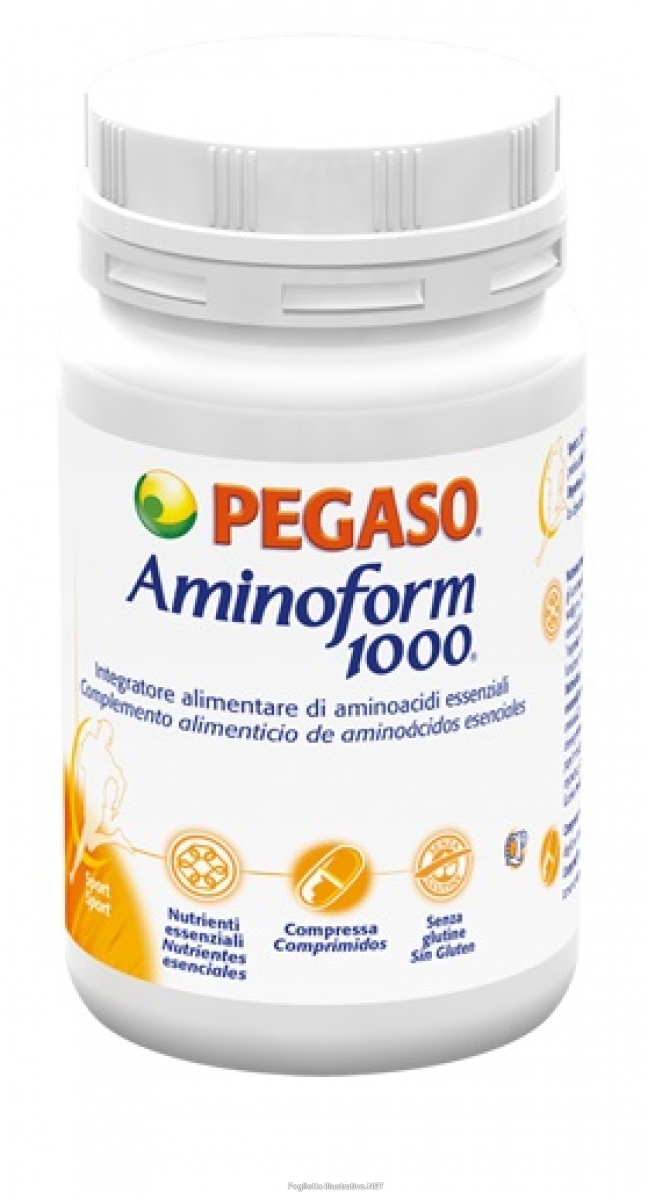 Aminoform 1000 Integratore Amminoacidi Essenziali 150 Compresse