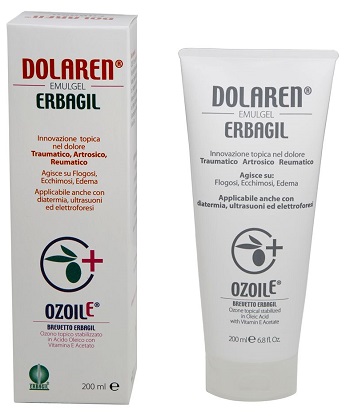 Dolaren Emulgel Erbagil Dolore Articolare ed Edema 200 ml