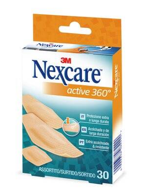 CER NEXCARE ACTIVE360 30PZ ASS