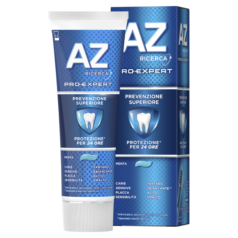 AZ Pro-Expert Protezione Superiore Dentifricio 75 ml