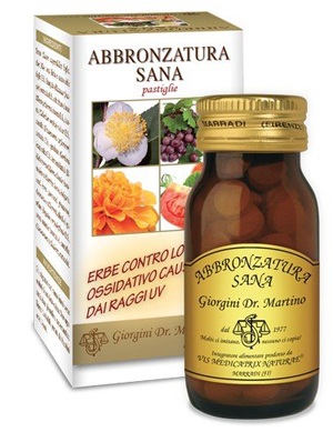 Dr. Giorgini Abbronzatura Sana Integratore Solare Antiossidante 80 Pastiglie