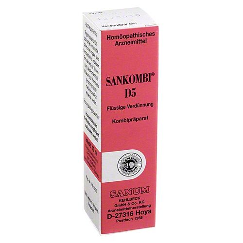Sanum Sankombi D5 Gocce Omeopatiche 10 ml