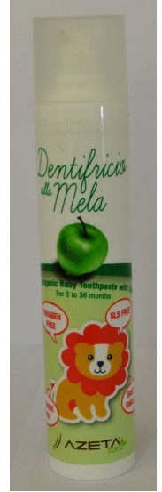 AZETABIO DENTIFR BABY MELA 50ML