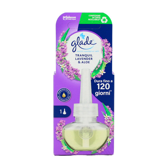 GLADE NEW ELECT RIC LAVANDA 1 R