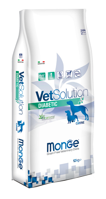 MONGE VETSOL CAN DIABETIC 12KG