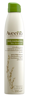 Aveeno Spray Dopo Doccia 200 ml