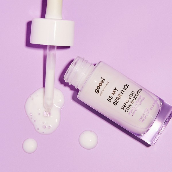 GOOVI BE MY BERRYNOL Siero viso con biopeptidi - 30ml