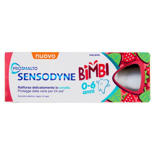 SENSODYNE DENT P/SMALTO KIDS 50ML