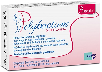 Polybatcum Riduttore Infenzioni Vaginali 3 Ovuli Vaginali