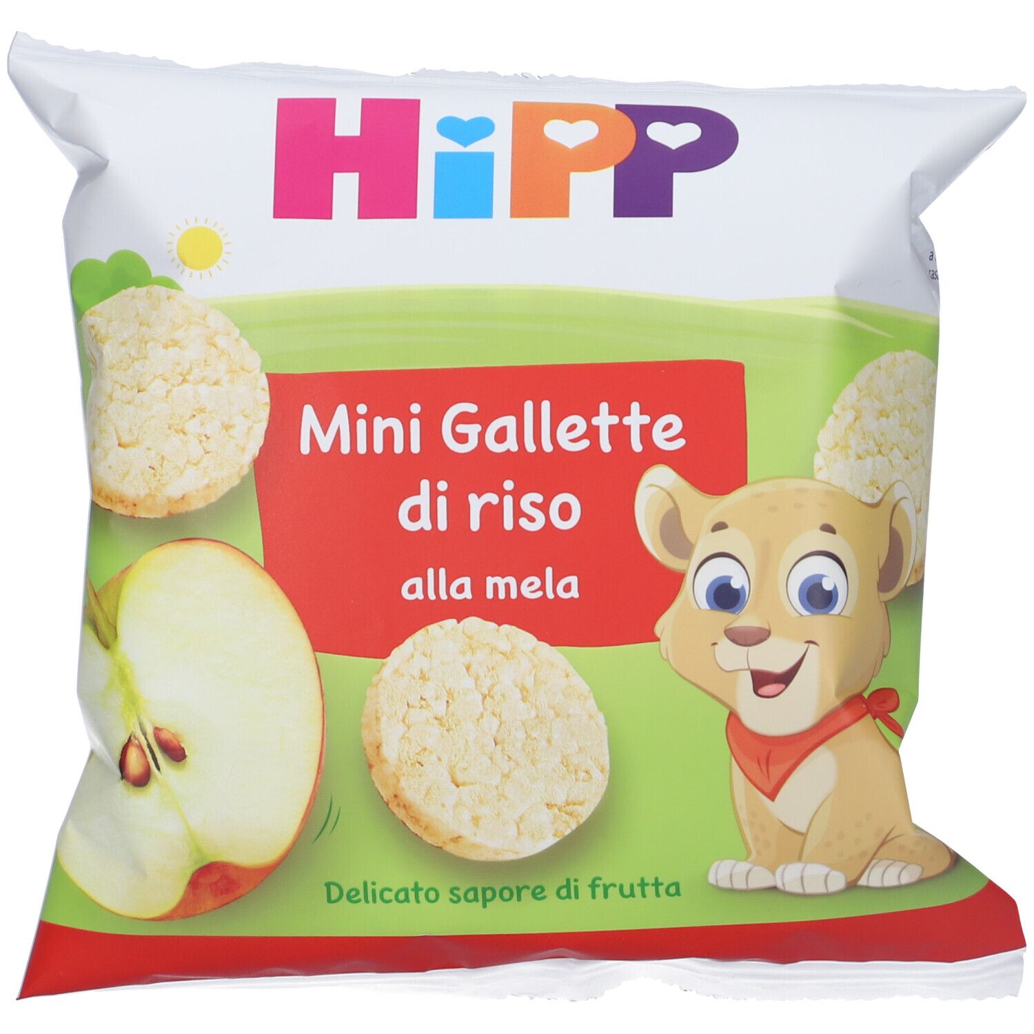 HIPP BIO BABY GALLETTE MELA30G