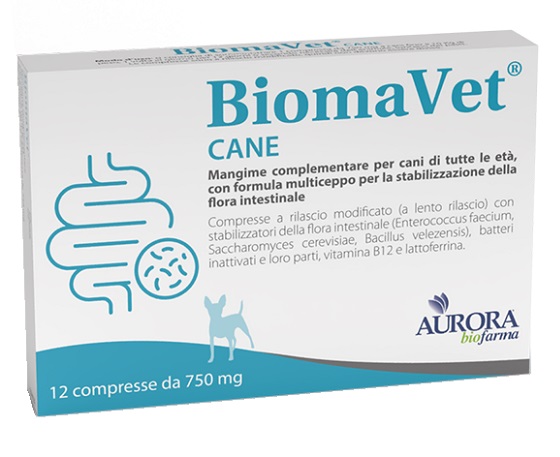 BIOMAVET CANE 750MG 12CPR