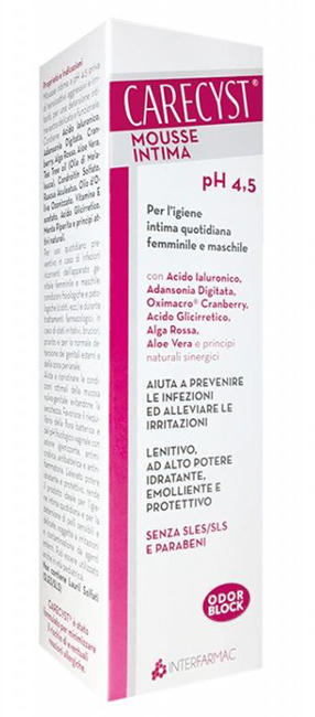 CARECYST MOUSSE INTIMA 150ML