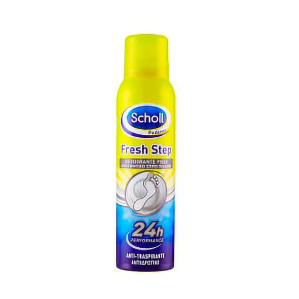 SCHOLL SPRAY DEO 48H 150 ML