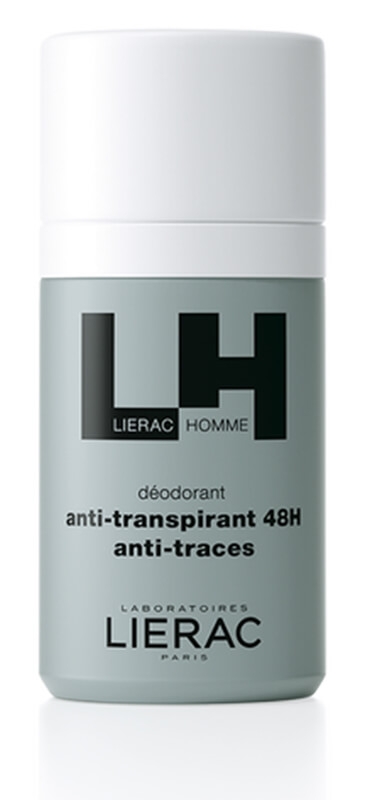 LIERAC HOMME deodorante anti-traspirante e anti-aloni 48h