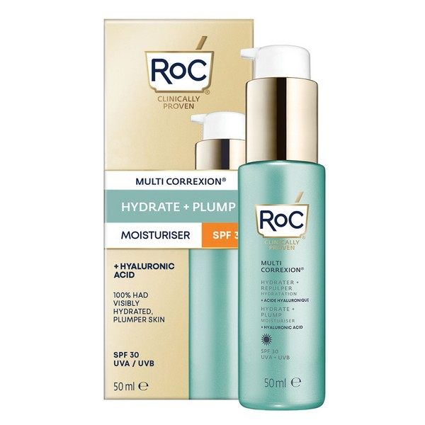 ROC Multi Correxion Hydrate + Plump Idratante Viso SPF 30 - 50ml