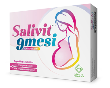 Salivit 9 Mesi Integratore Gravidanza 30 Capsule + 30 Compresse