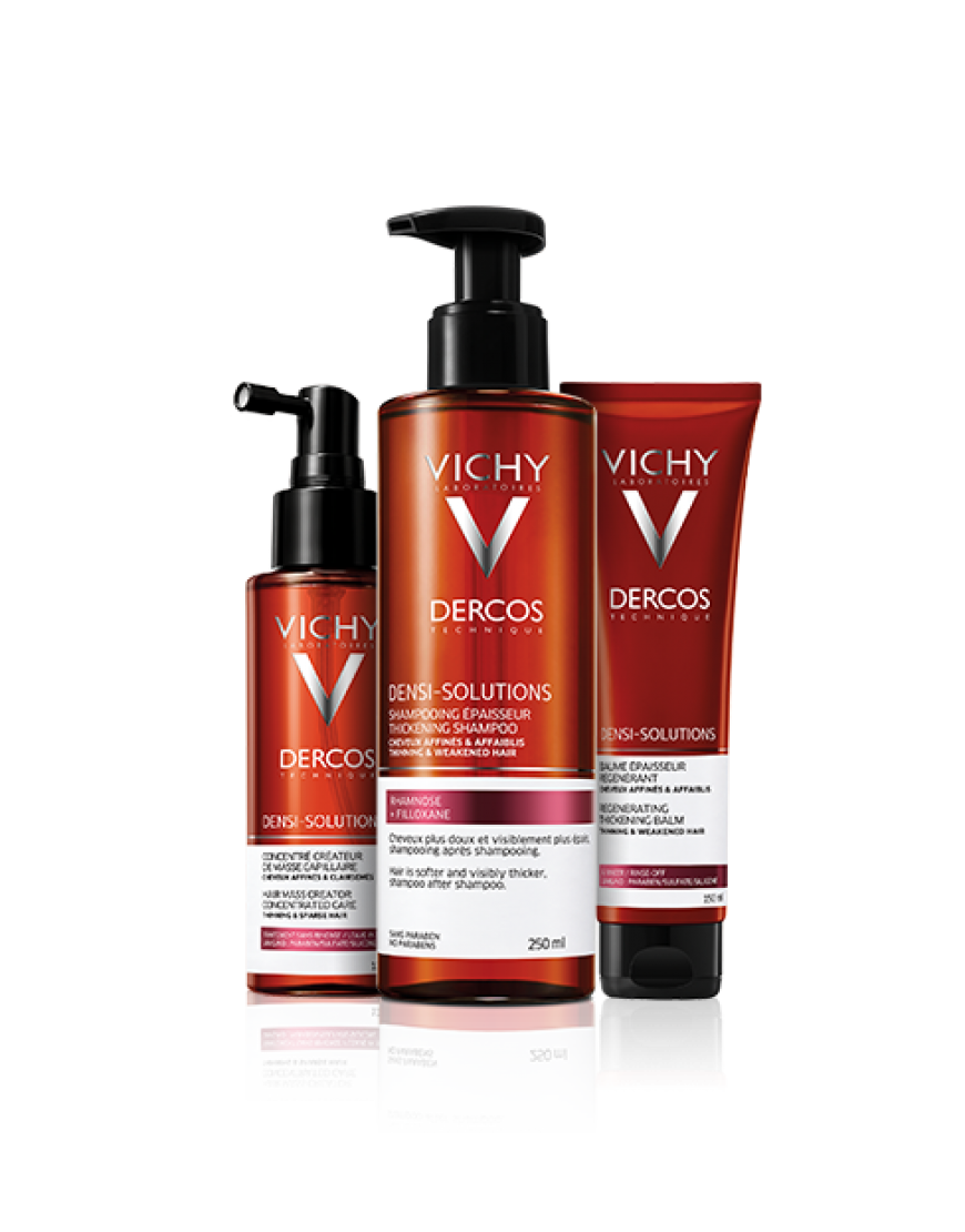 Vichy COFANETTO Densi-Solutions  EDIZIONE LIMITATA Shampoo + Balsamo + Lozione