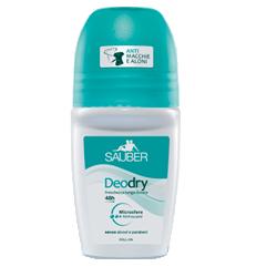 Sauber DeoDry Roll-On Protezione Lunga Durata 50 ml