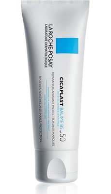 La Roche-Posay Cicaplast Baume B5 Balsamo Lenitivo Ultra-riparatore SPF50 per pelle sensibile, arrossata o fragilizzata 40 ml
