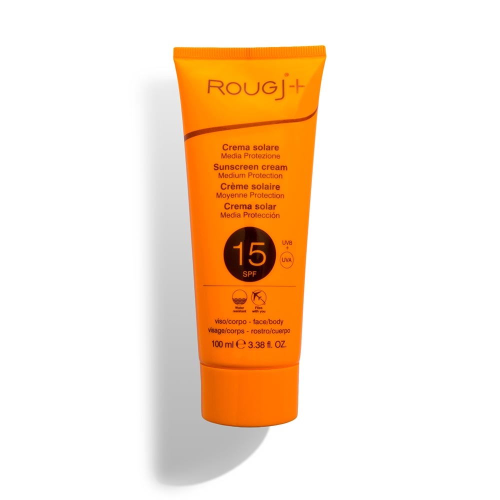 ROUGJ Emulsione Solare Spray Corpo SPF15 200mL