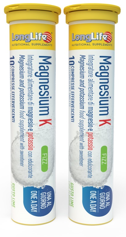 LONGLIFE MAGNESIUM K FIZ 20CPR