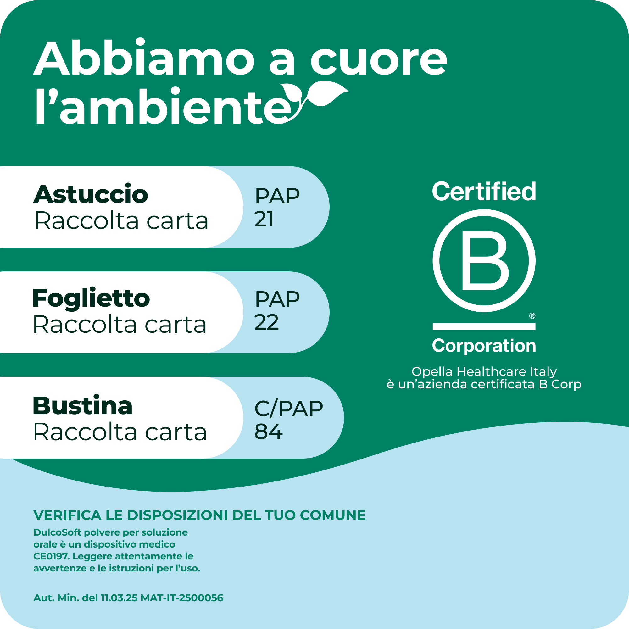 Dulcosoft Macrogol 4000 - Lassativo Delicato In Caso Di Stitichezza 20 Bustine Predosate