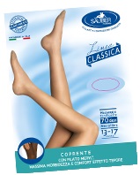 Sauber Linea Classica Collant Coprente 70 Den Colore Nero Taglia 5