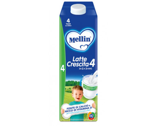 Mellin 4 Latte di Crescita 1000 ml