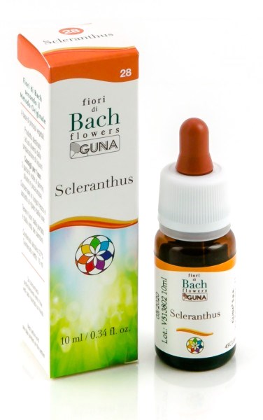 Guna Fiori Di Bach Scleranthus Decisione Gocce 10 Ml