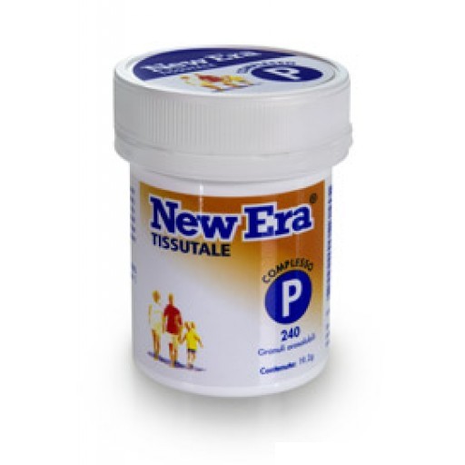 Named New Era P Integratore 240 Granuli