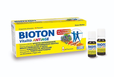 BIOTON VITALITA' ANTIAGE 12FL