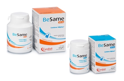 BeSame 100 mg - Integratore epatico per cani e gatti - 30 compresse appetibili