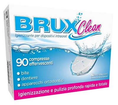 BRUX CLEAN 90CPR EFFERVESCENTI