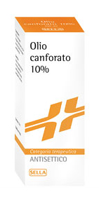 Canfora Sella 10 % Soluzione Oleosa 100 gr