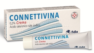 Connettivina - Crema allo 0,2% - Riparazione della pelle - 15 g