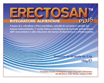 Erectosan Plus - 30 bustine