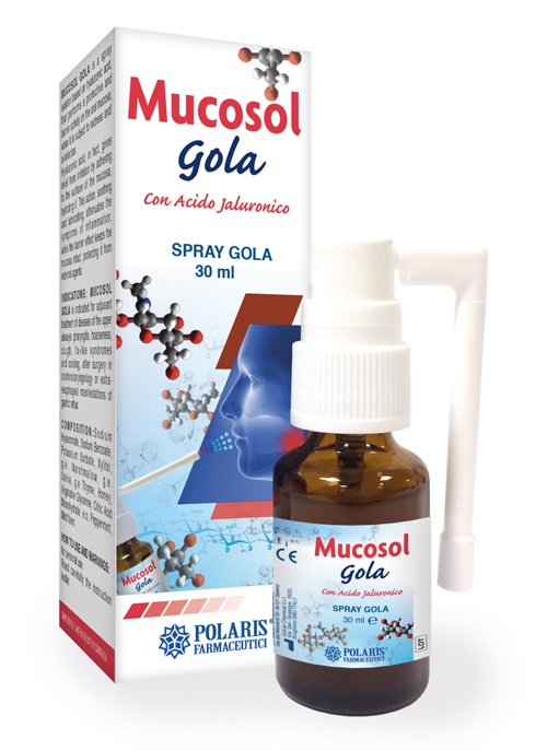 MUCOSOLGOLA SPRAY 30ML