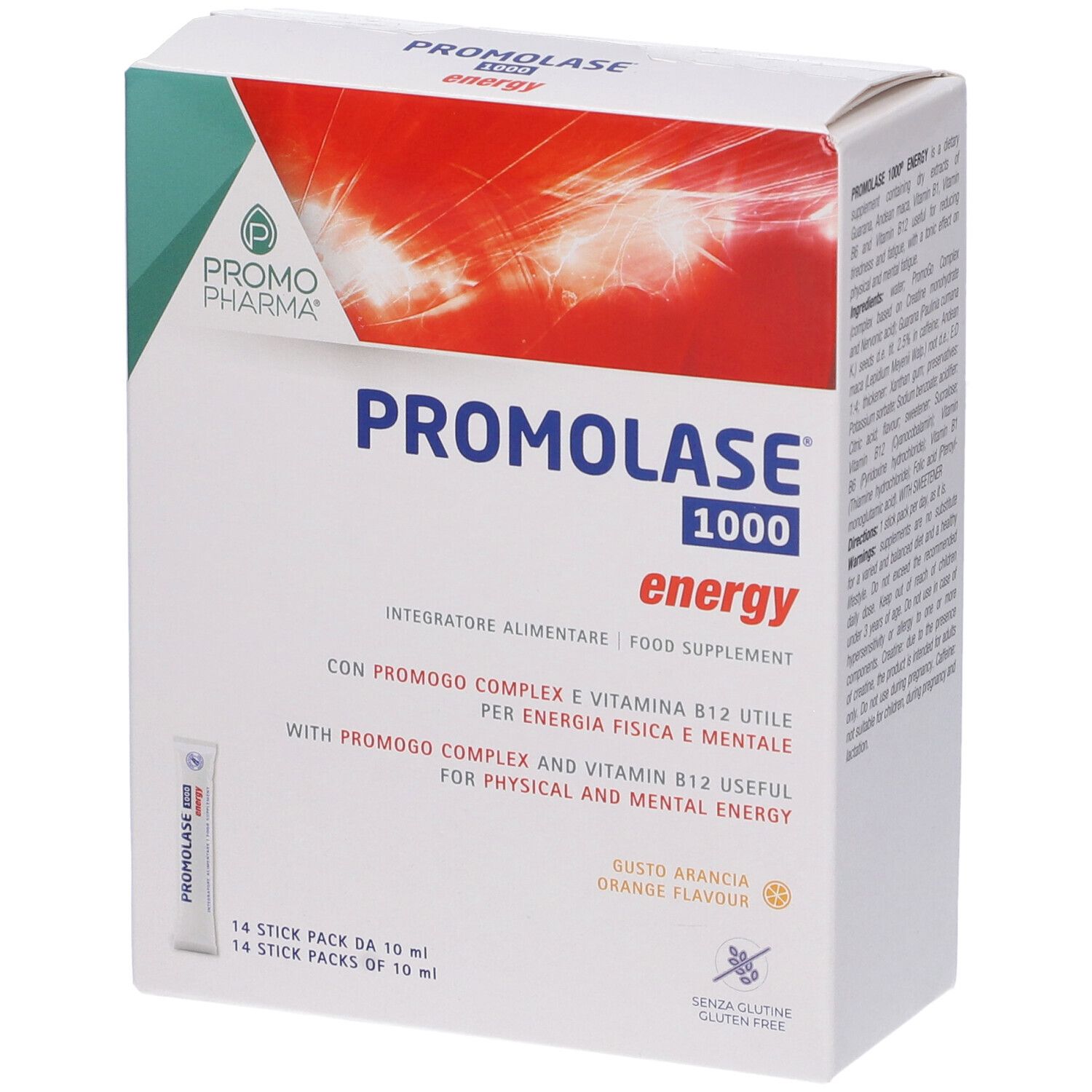 PROMOLASE 1000 ENERGY 14STICK