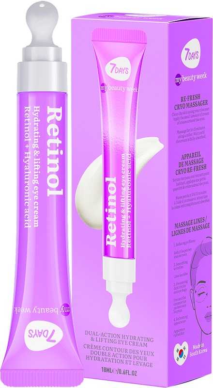 7DAYS CONTORNO OCCHI RETINOL