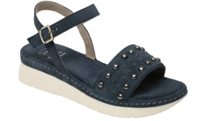 KARISSA SUEDE+STUDS W DENIM 41