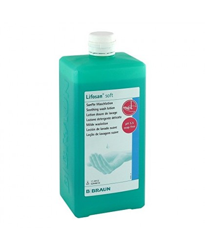 B. Braun Lifosan® Soft Lozione Detergente Lenitiva 1000ml 1 Flacone Senza Dosatore