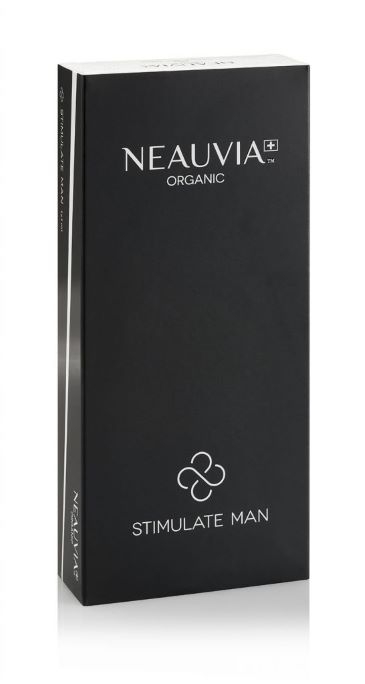Neauvia Organic Stimulate Man - Confezione con 1 siringa da 1 ml