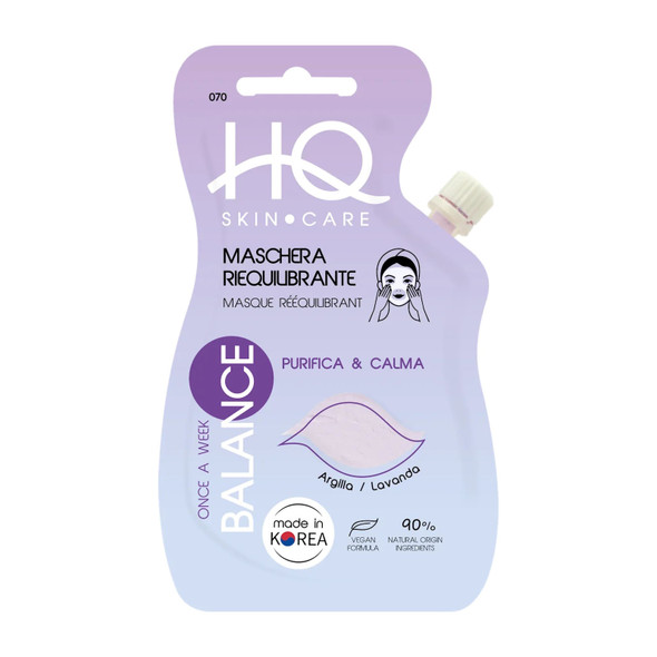 HQ MASK RIEQUIL.ARGILLA&LAV.15ML