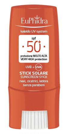 Euphidra SPF50+ Stick Solare Protettivo 1 Pezzo